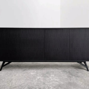 Enfilade design noire