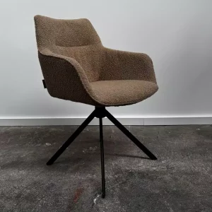 Chaise pivotante design